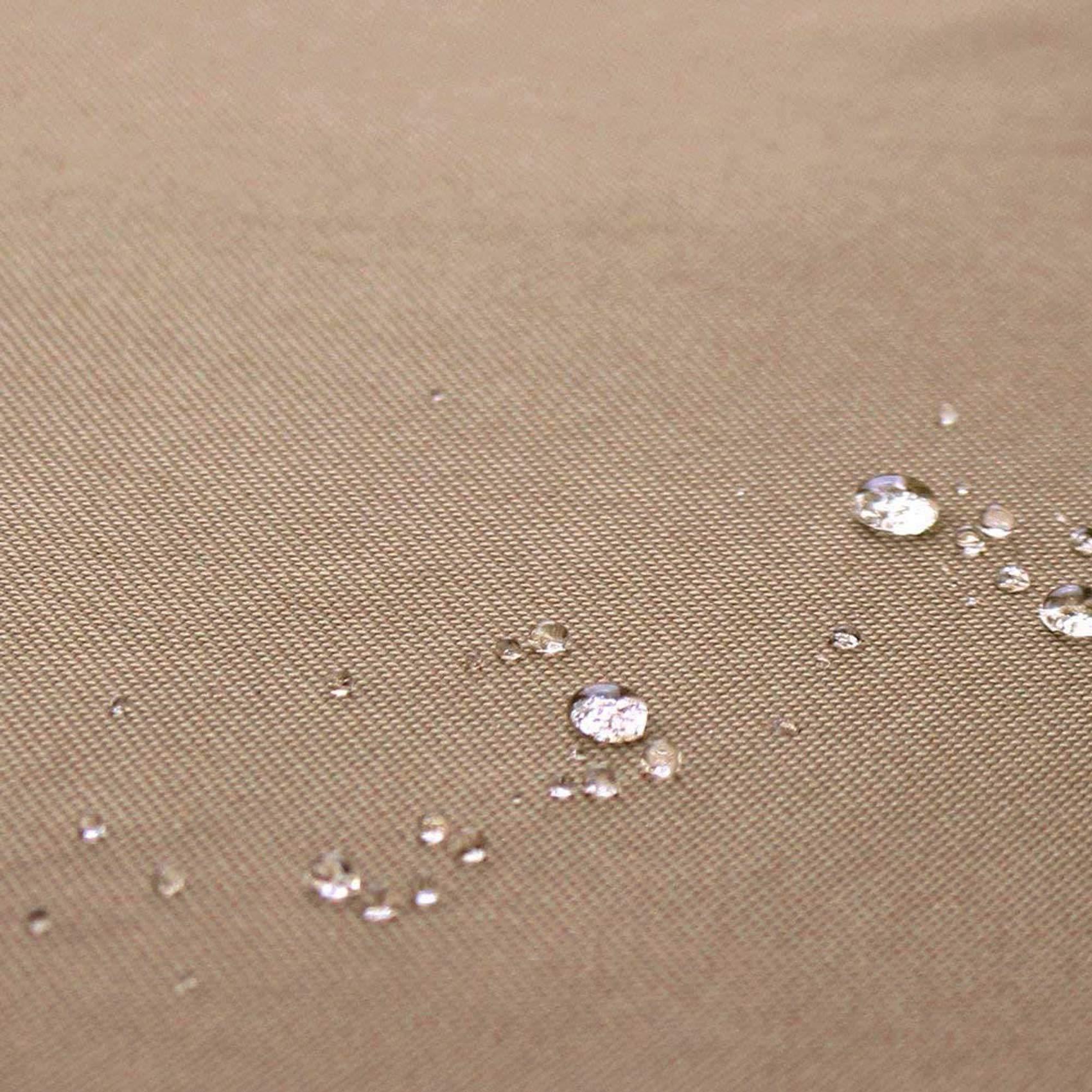 ULTCOVER ULTCOVER Waterproof Square Air Conditioner Cover for Outside AC Units Size Upto 34W x 34D x 32H inch