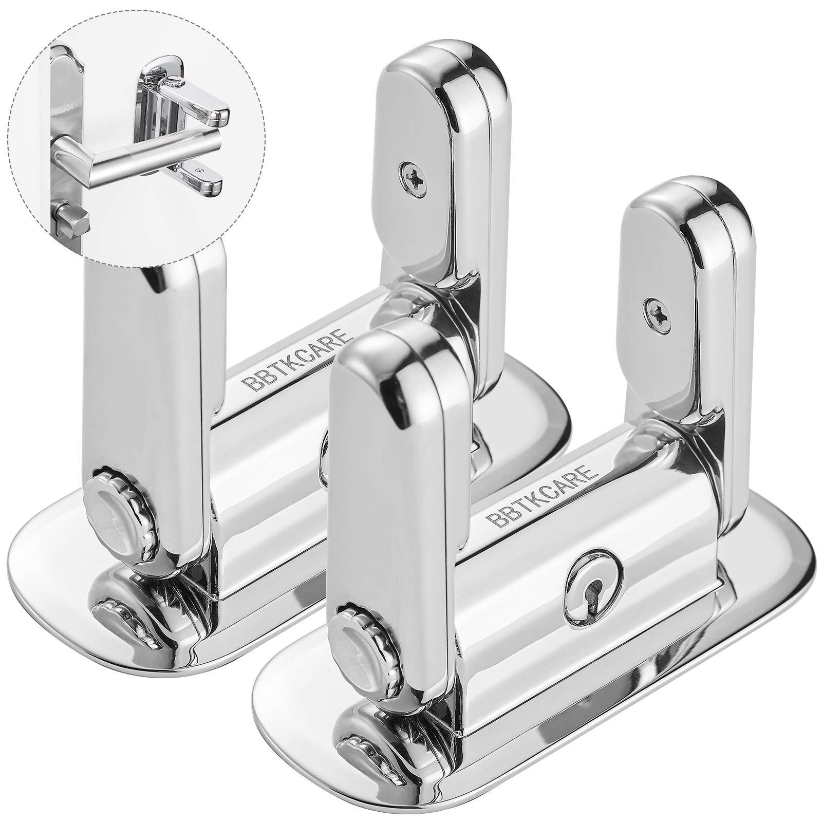 BBTKCARE BBTKCARE Door Lever Lock | Easy DIY InstallationWidely Compatible with Standard Door Handles 2 Pack