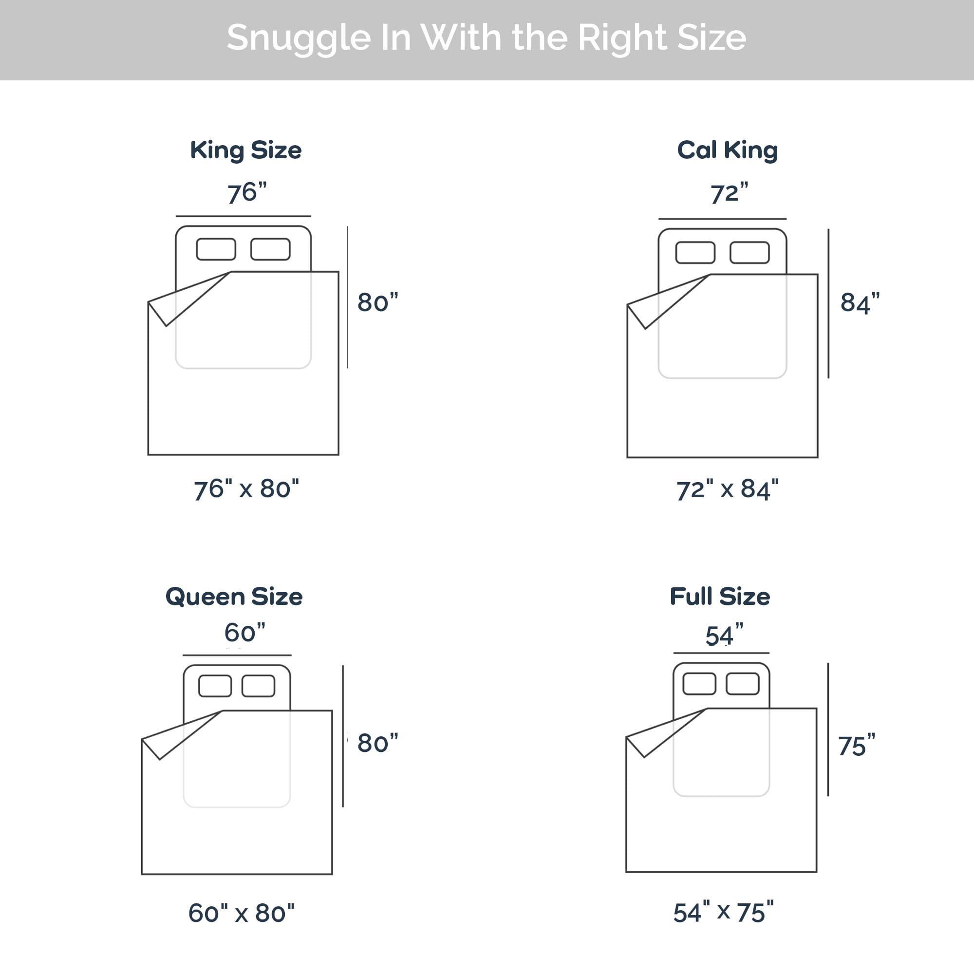 Bamtek Bamtek 100% Viscose from Bamboo Sheets California King Size, Super Soft Bedding Set, 4PC Cooling Sheets for Hot Sleepers, Vegan Silk Moisture Wicking, Organically Grown Bedsheet, Grey Mist (72x84x17)