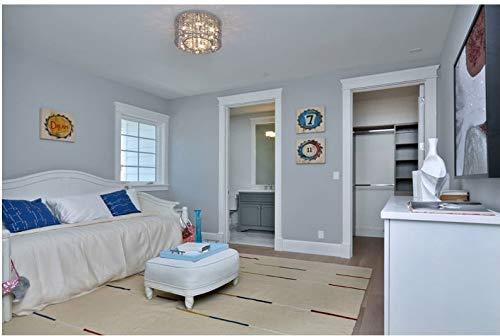 ET2 ET2 Inca-9 Light Flush Mount in Contemporary style-23.5 Inches Wide by 8.75 inches high-Bronze Finish-LED Lamping Type