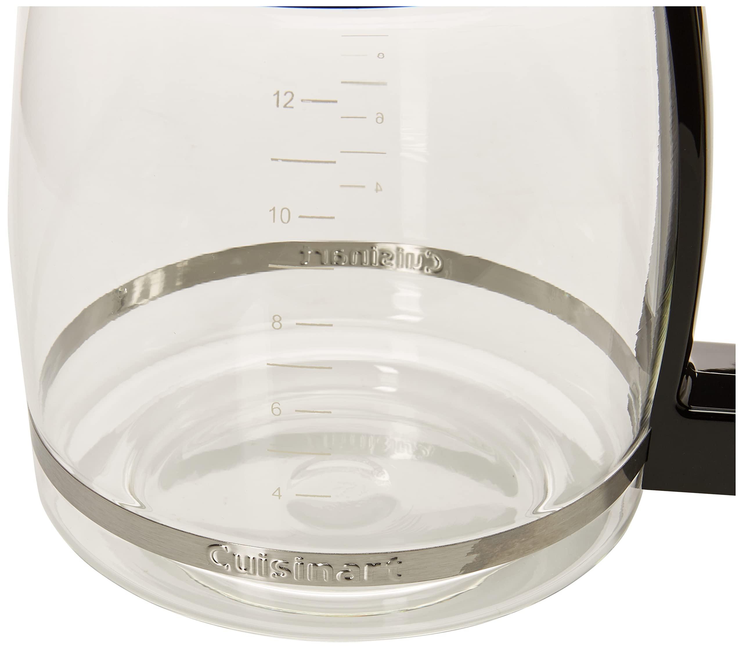 Cuisinart Cuisinart 12-Cup Replacement Glass Carafe for Coffee Maker, DCC-1200PRC