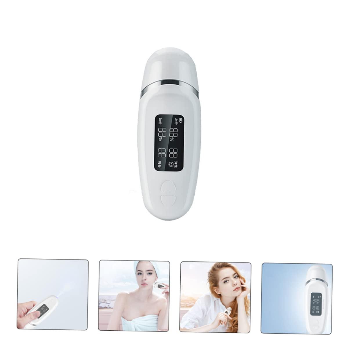 Housoutil Housoutil Skin Oil Condition Analyzing Tool Portable Skin Moisture Tester for Face Accurate and Easy to Carry