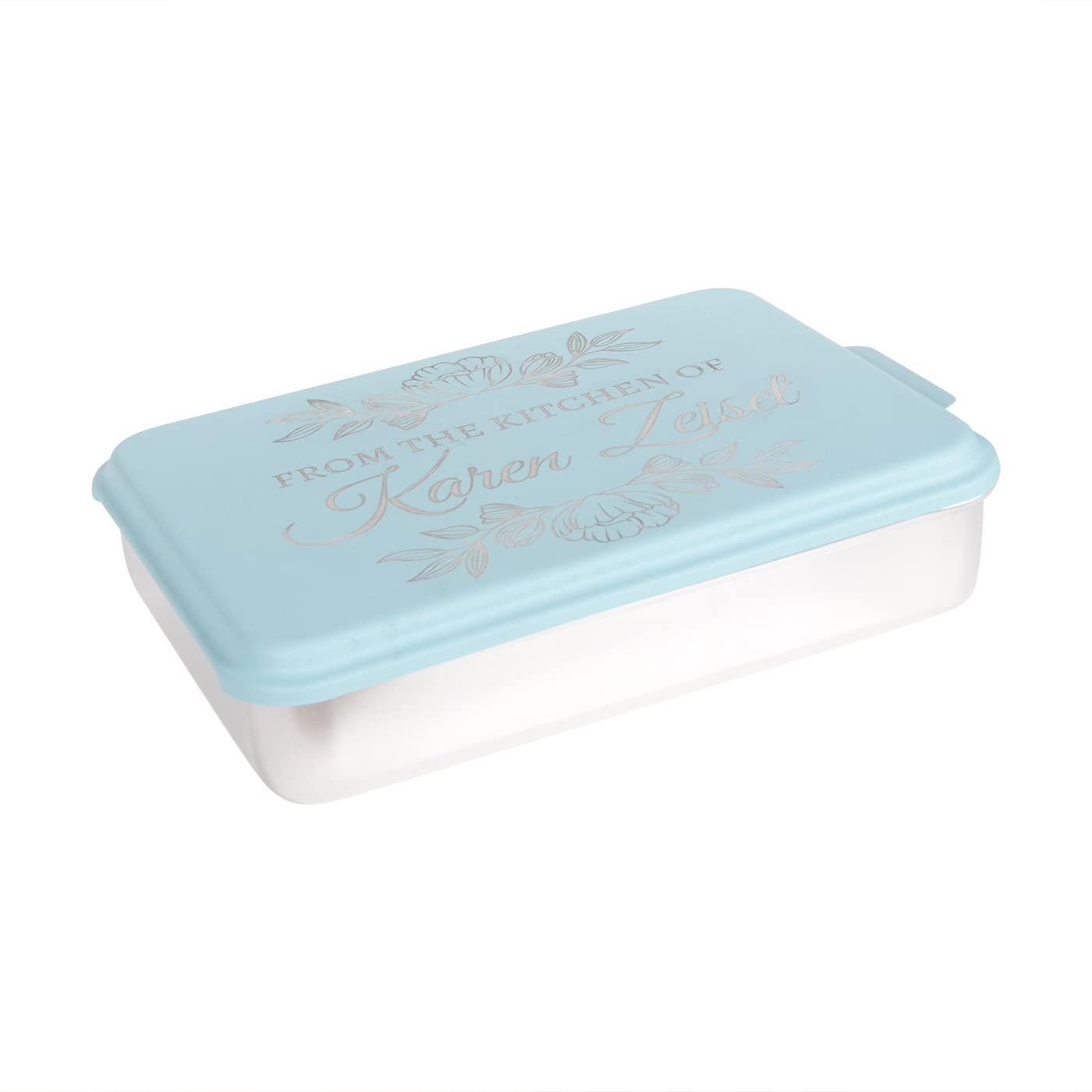 Homeplace Homeplace - Custom Engraved Cake Pan (Teal)
