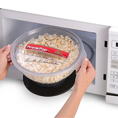 Presto Presto 04830 PowerPop Microwave Multi-Popper, Black