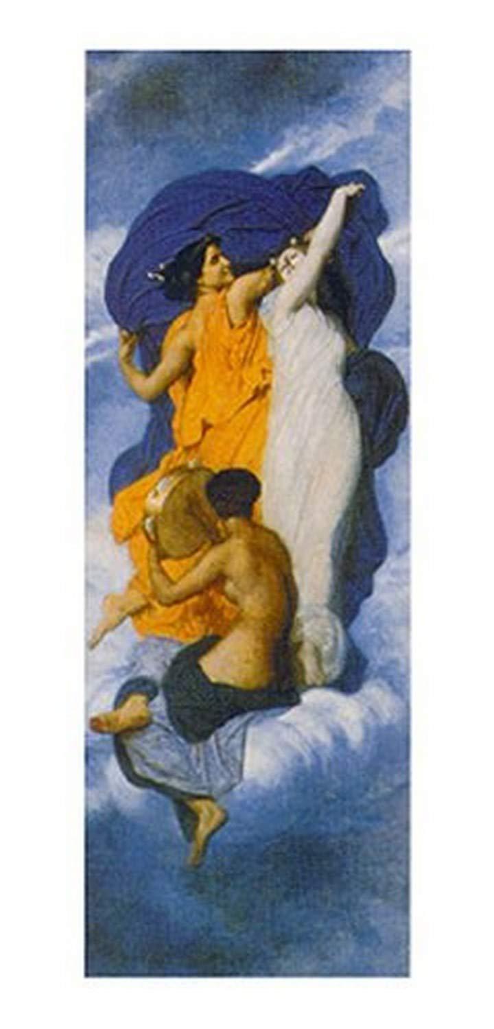 buyartforless buyartforless La Danse, 1856 by W. Bougueeau 39.5x27.5 Art Print Poster