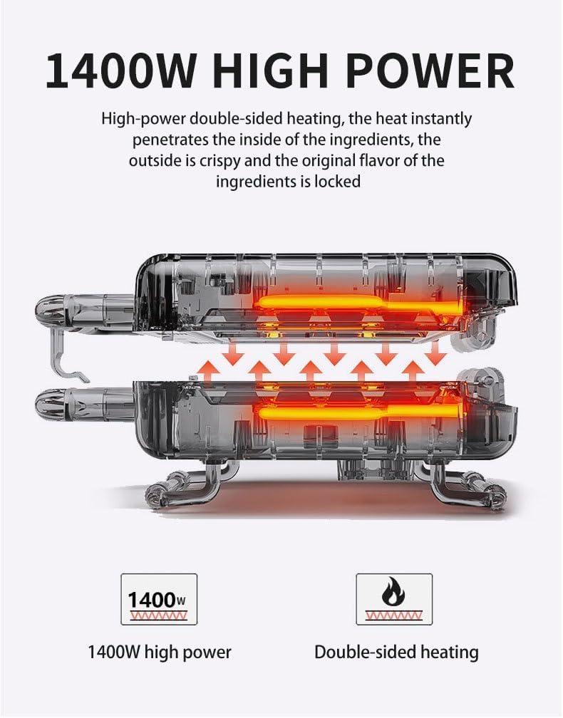 CParts Electric Cookie MakerWaffle Makers & IronsHousehold Biscuit Machine Scones Breakfast Machine Waffle Cake Baking Pan,Makes 13 Cookies Per Operation