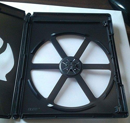 Viva Elite New 60 Pk Black Eco VIVA ELITE Blu-Ray 4K Ultra HD Case Single Disc Replacement