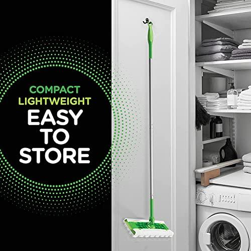 Swiffer Swiffer Sweeper Dry + Wet Multi Sweeping Kit (1 Sweeper, 7 Dry Cloths, 3 Wet Cloths)