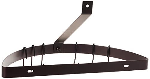 Cuisinart Cuisinart Chef's Classic Half-Circle Wall-Mount Pot Rack, Oil-Rubbed Bronze