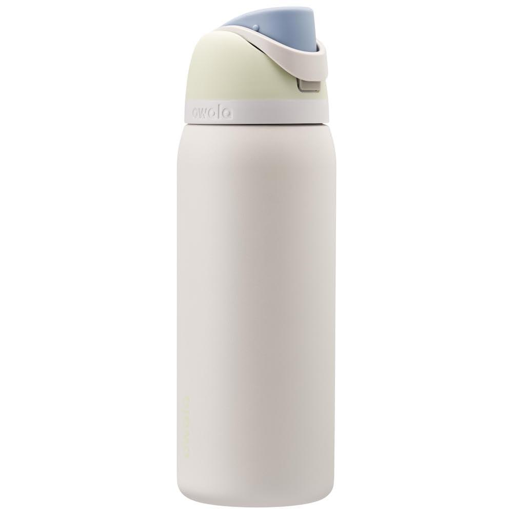 Owala Owala FreeSip Insulated Stainless Steel Water Bottle with Straw for Sports, Travel, and School BPA-Free Sports Water Bottle, 32 oz, Iced Breeze