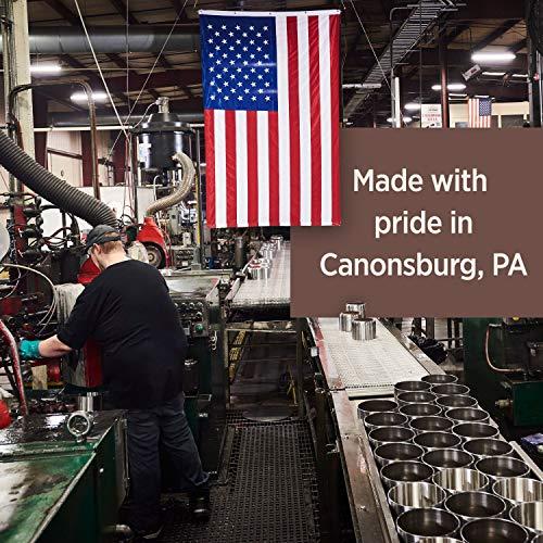 All-Clad All-Clad Copper Core 5-Ply Stainless Steel Stockpot 8 Quart Induction Oven Broiler Safe 600F Pots and Pans, Cookware Silver