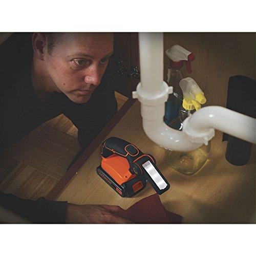 BLACK+DECKER BLACK+DECKER 20V MAX* LED Work Light (BDCF20)