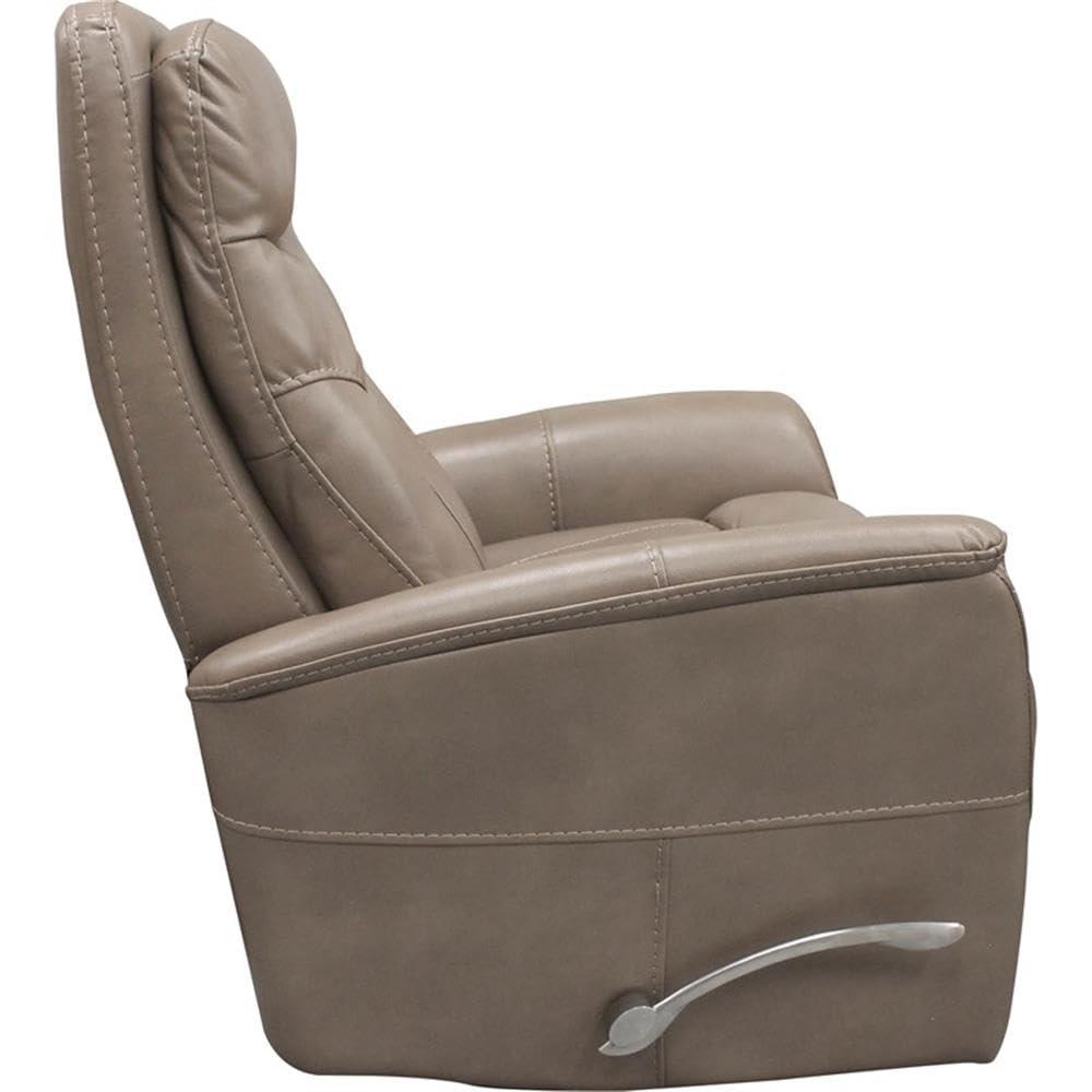 Parker Living Parker Living Gemini - Linen Manual Swivel Glider Recliner