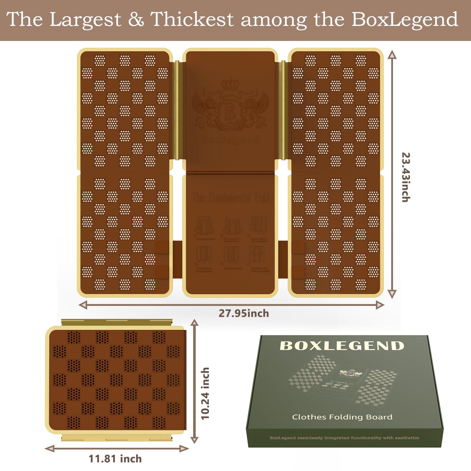 BoxLegend BoxLegend T Shirt Folder V7 Folding Board Durable Folding Boards for Clothing Folder Laundry Folder for Adult and Kids