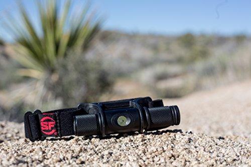 SureFire SureFire Minimus Variable Output LED Headlamp with MaxVision Reflector, Black