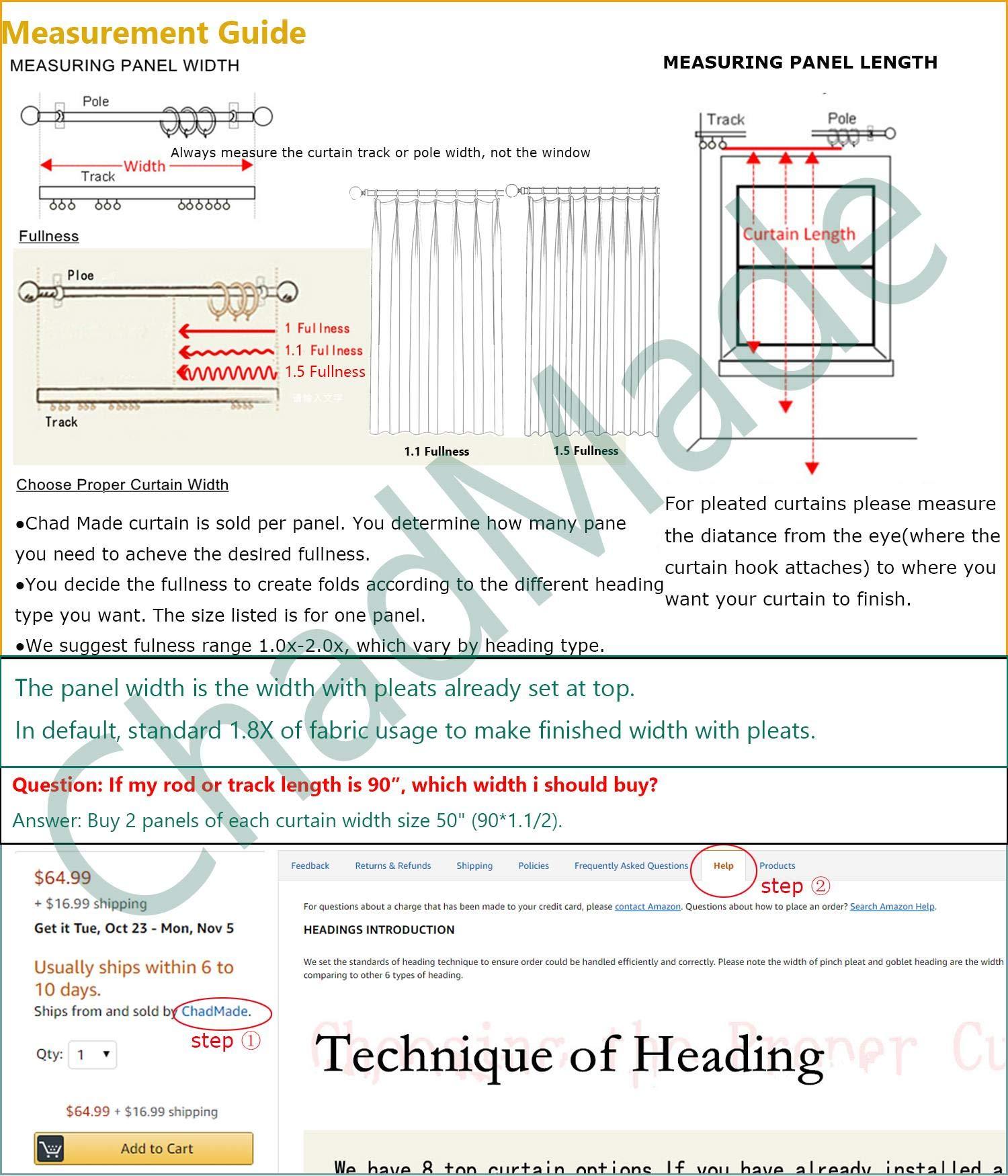 ChadMade ChadMade Total Blackout Panel Pinch Pleated Drape with Foam Coated Liner Privacy Protection Full Shading Panel for Shift Worker Day Light Sleeper Bedroom (Apple Green, 1 Panel)