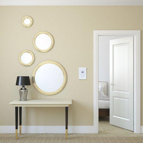 Intermatic Intermatic EJ600 120 Volt Indoor Digital Astro in-Wall Timer, White, med