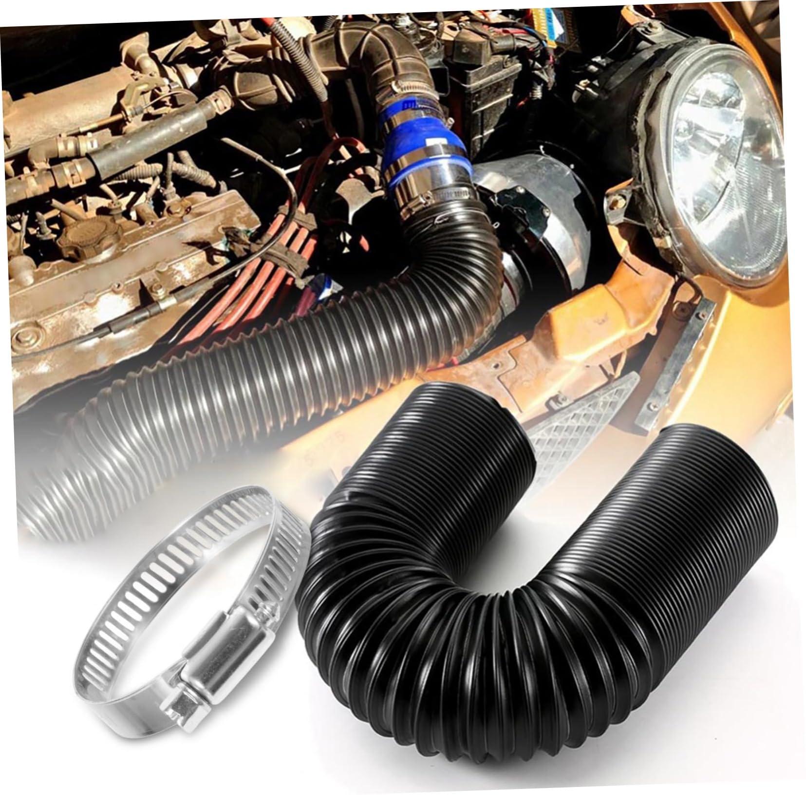 CIYODO CIYODO Reliable Car Air Conditioner Exhaust Hose Stretchable AC Pipe for Easy Mounting