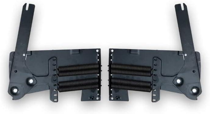 Wilding Wallbeds Wilding Wallbeds Deluxe Murphy Bed Mechanism with Desk Kit Vertical Wall Bed, DIY Frame Hardware for Folding Cabinet, Easy to Build Hidden Bed (King US Standard)