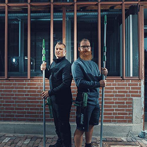 UNGER Unger ED450 14' Length 3 Section Aluminum Extension OptiLoc TelePole