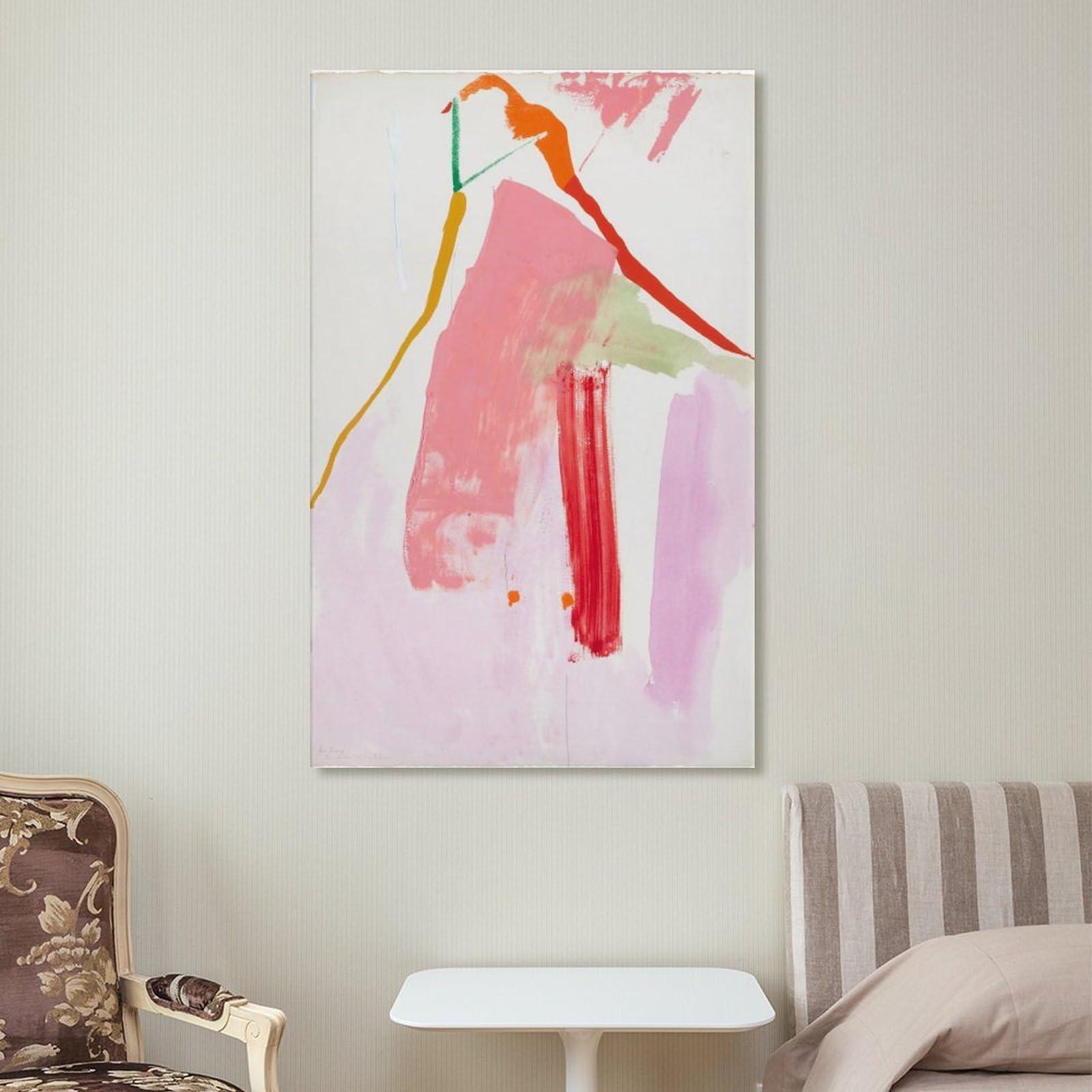 BAIKAI BAIKAI Helen Frankenthaler Untitled22 Art Poster Mural Canvas Wall Art Prints Poster Gifts Photo Picture Painting Posters Room Decor Home Decorative 20x30inch(50x75cm)