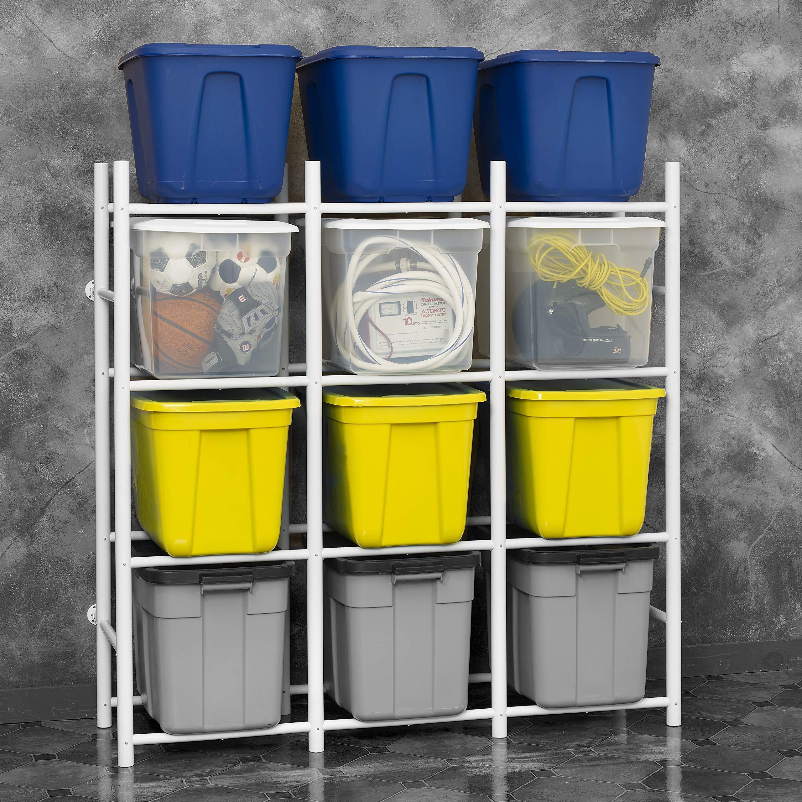 PROSLAT PROSLAT Bin Warehouse Rack - 12 Totes Compact