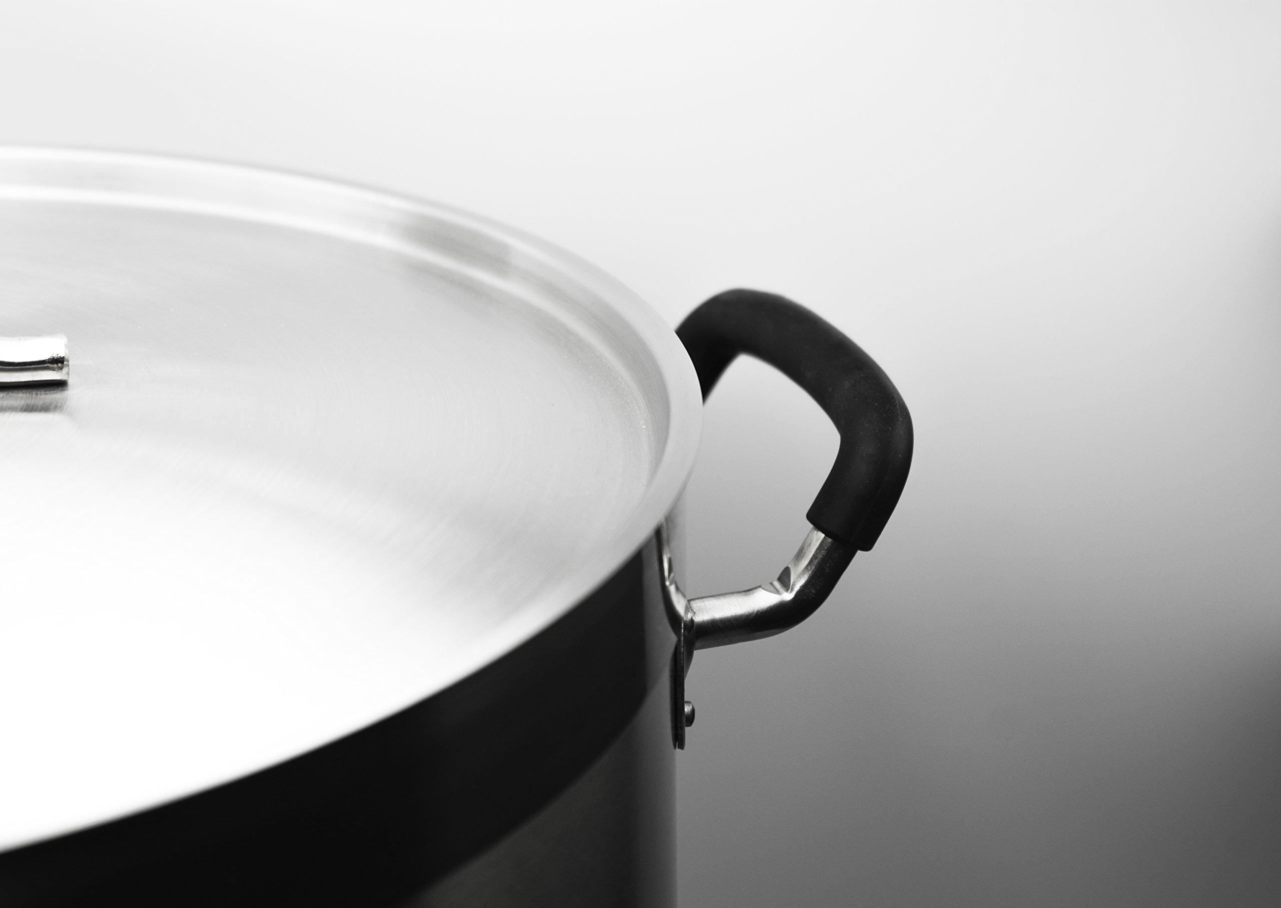 Northern Brewer Northern Brewer - MegaPot Stainless Steel Brew Kettle with Volume Markings (8 Gallon/32 Quart Plain)