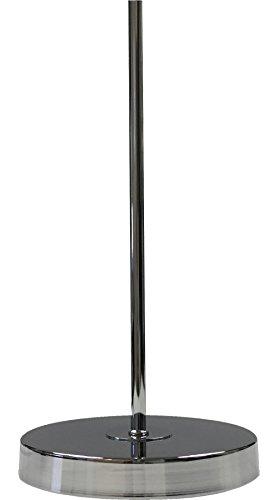 LampPix LampPix 10 Inch Table Lamp Shade - Bohemian Elephants Beige Canvas Desk Lampshade. Includes Decorative Chrome 15 Inch Stand