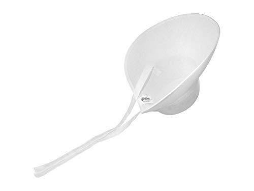 Nicky Bigs Novelties Nicky Bigs Novelties Adult Bonnet Old Fashioned Victorian Handmaids Hat- Women Pilgrim Bonnets Hats - Amish Colonial Bonnet Cap - Pioneer Prairie Felt Sun Hat Costume Accessories White