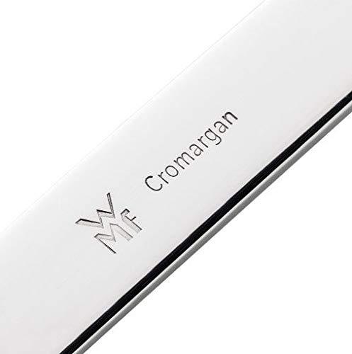 WMF WMF Silk Cromargan Cutlery Set for 12 People, Silver, 66-Piece