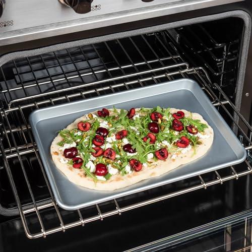 VIKING Viking Culinary Nonstick Baking Sheet 3 Piece Set, Large, Medium & Small, Aluminized Steel, 0.8. mm Gauge