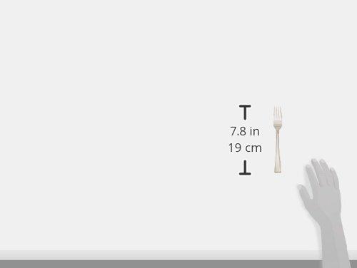 Gorham Gorham Column 45-Piece Flatware Set, 6.70 LB, Stainless