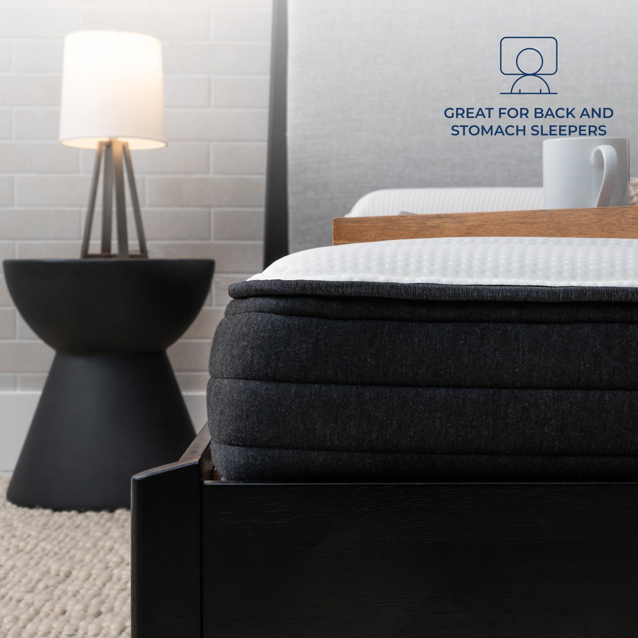 Brooklyn Bedding Brooklyn Bedding Select 8" Gel Memory Foam Hybrid Mattress, King