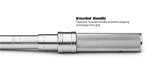 Capri Tools Capri Tools 31200 30-150 Inch Pound Industrial Torque Wrench, 1 4" Drive, Matte Chrome