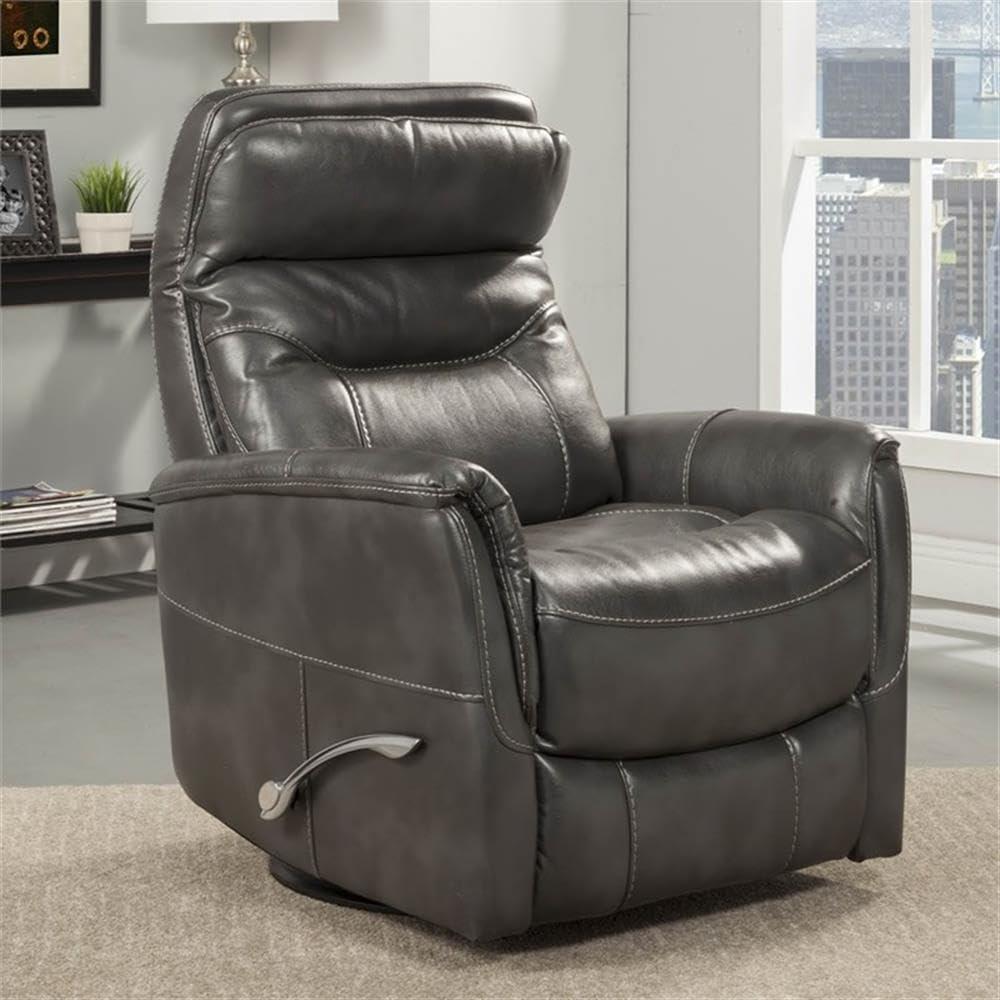 Parker Living Parker Living Gemini - Flint Manual Swivel Glider Recliner