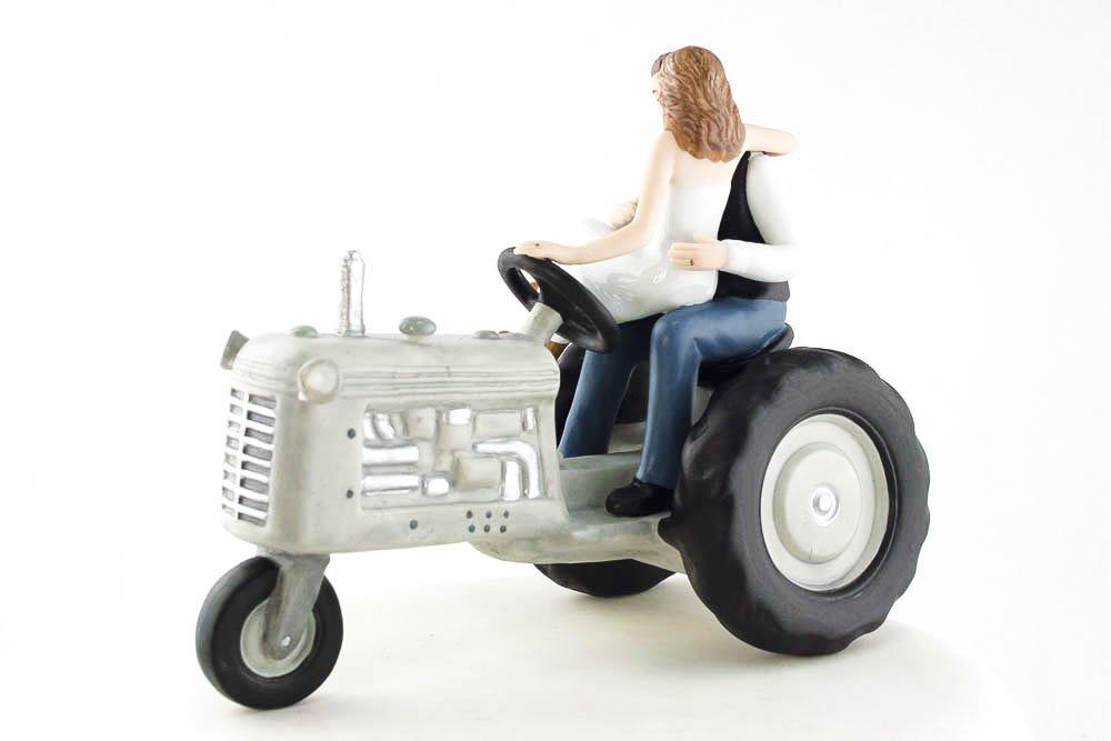 Wedding Collectibles Wedding Collectibles Tractor Western Wedding Cake Topper