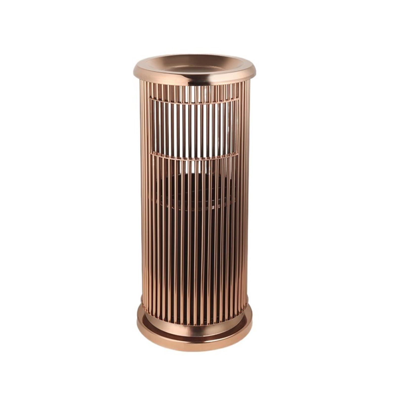 HASMI Outdoor Standing Ashtray Commercial Elevator Entrance Vertical Ashtray Trash Can Hotel Lobby KTV Ash Column Ashtray Ashtray Outdoor/Ash Tray (Color : C)