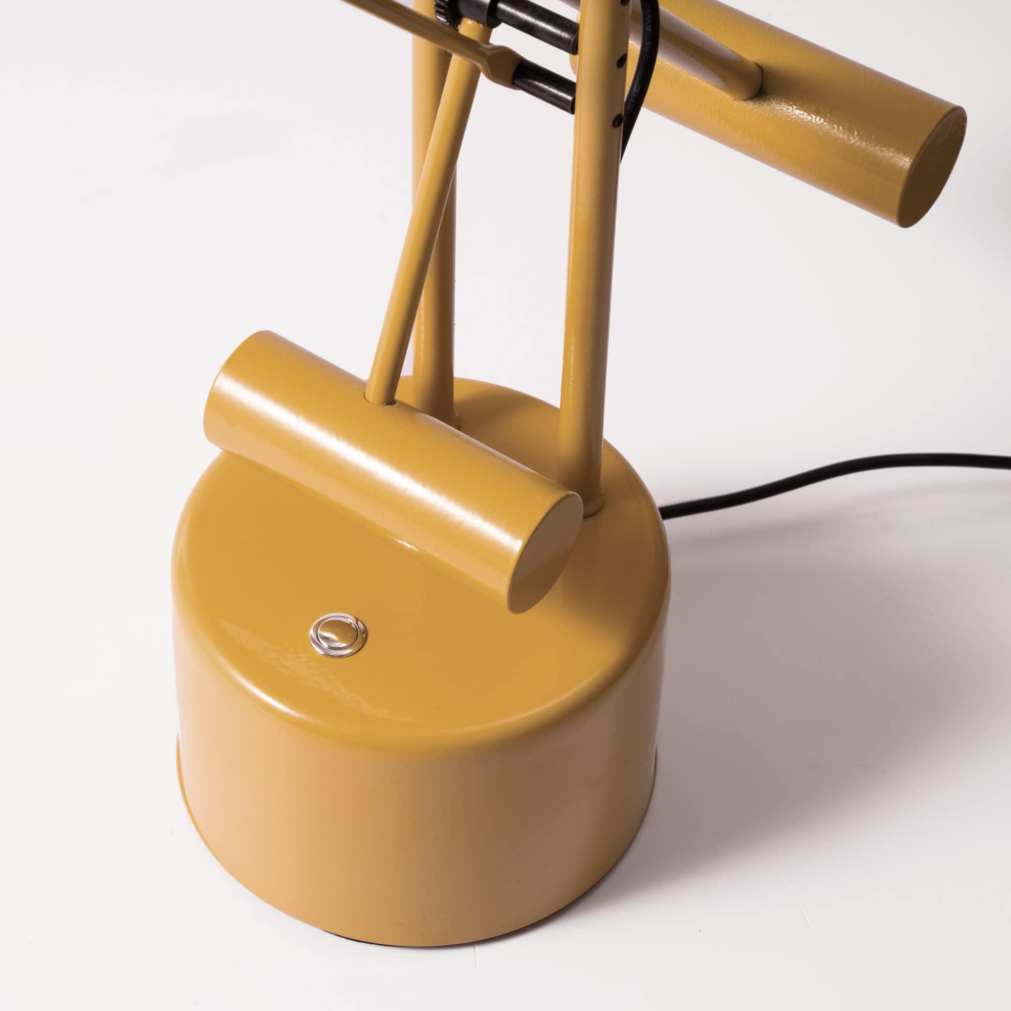 Lite Source Lite Source LS-306PS Halotech 29-Inch 8W LED Desk Lamp, Polished Steel , Silver, 25x28x4.5