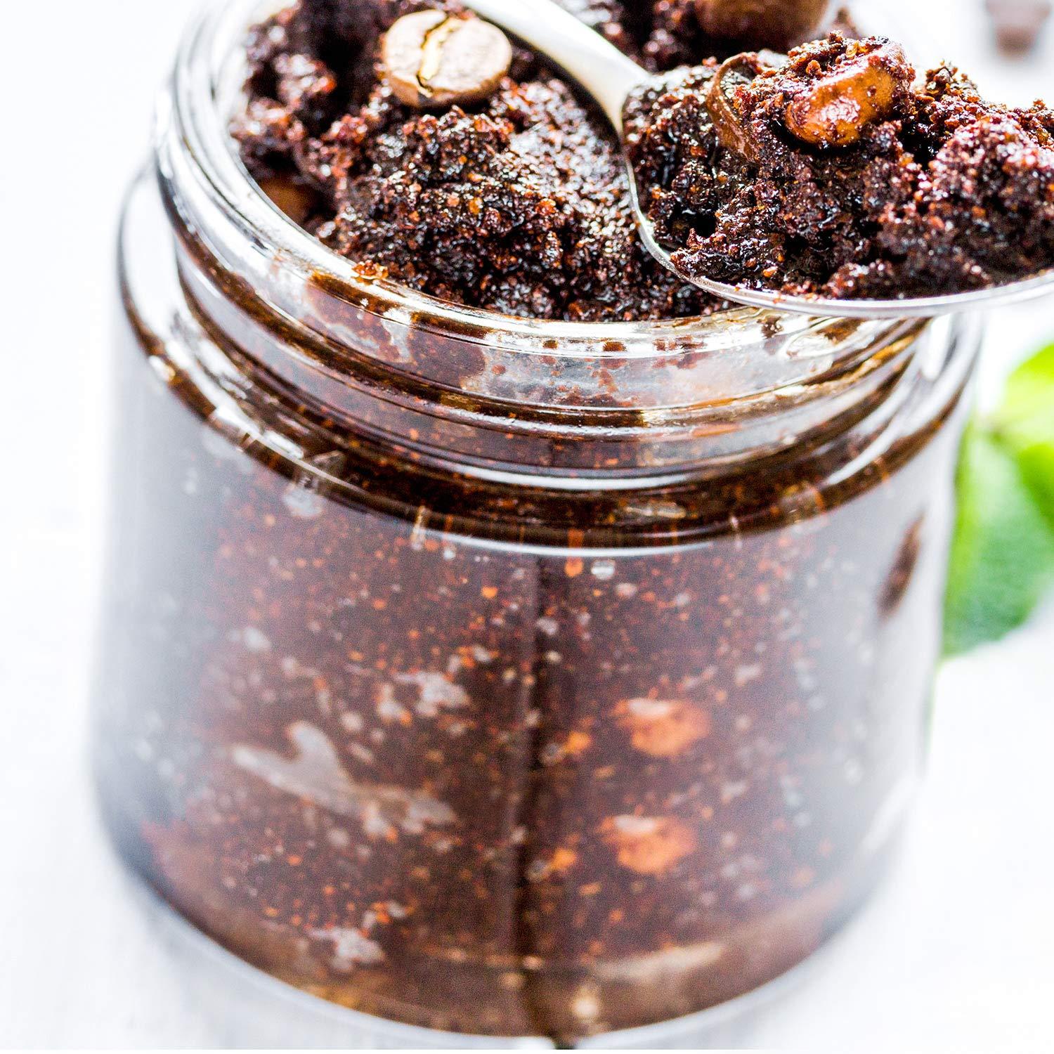 SATINIOR SATINIOR 6 Pcs Clear Container with Lids Small Plastic Pot Jars Wide Mouth Round Leakproof Plastic Container Jars for Travel Storage, Eyeshadow, Nails, Paint, Jewelry (5 Oz, White)