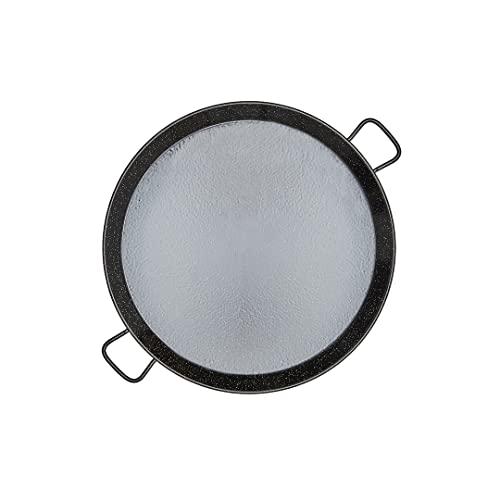 Garcima Garcima 32-Inch Enameled Steel Paella Pan, 80cm
