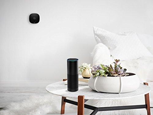 ecobee ecobee EB-STATe3L-01 3 Lite Thermostat, Wi-Fi, Works with Amazon Alexa