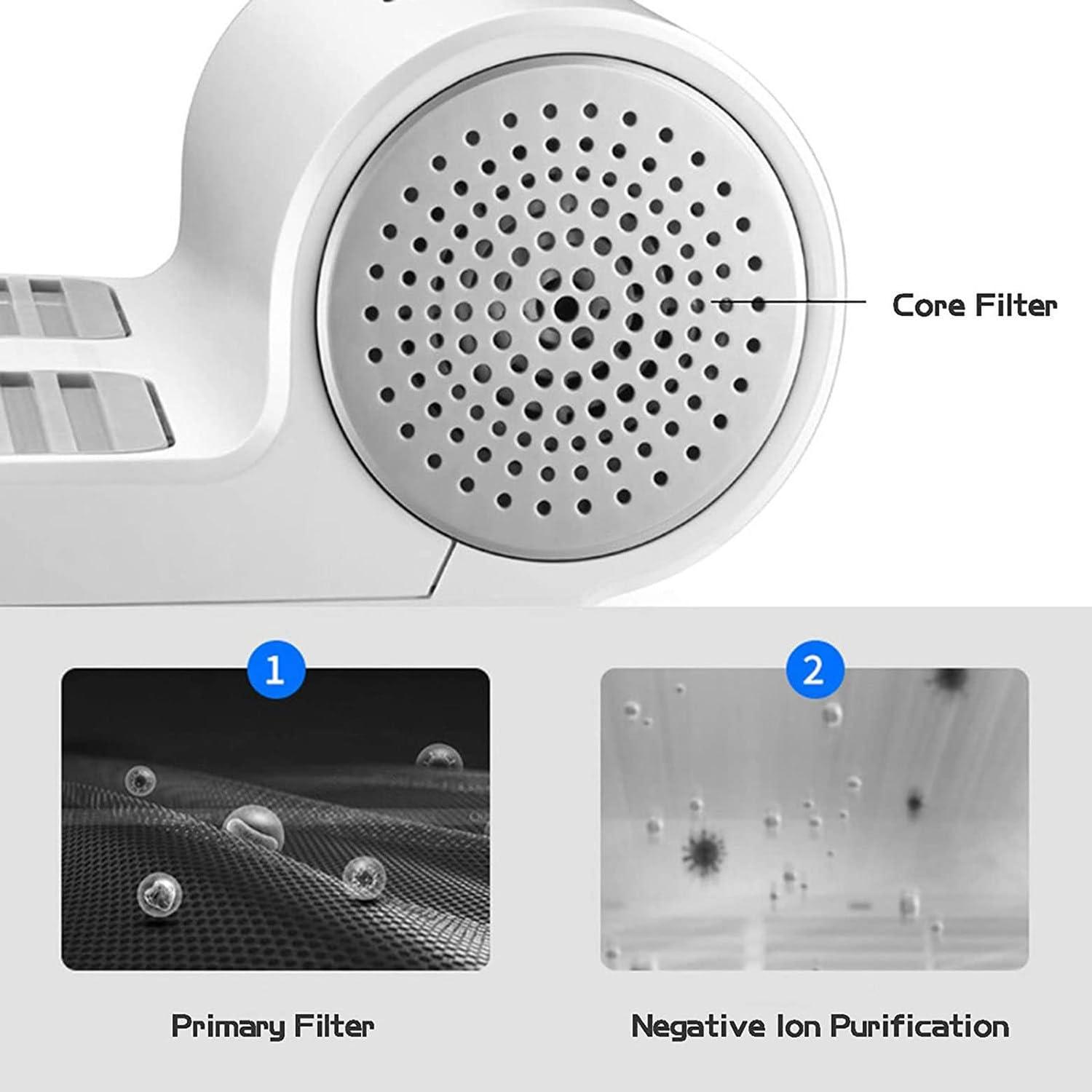 DAZULI Body Dryer, Body Dryer After Shower, 1350W Air Shower,Negative Ions Body Heater Blow Dryer,Drying Machine Hand Dryer for Home and Bathroom, Ideal for People with Mobility Problems,110V