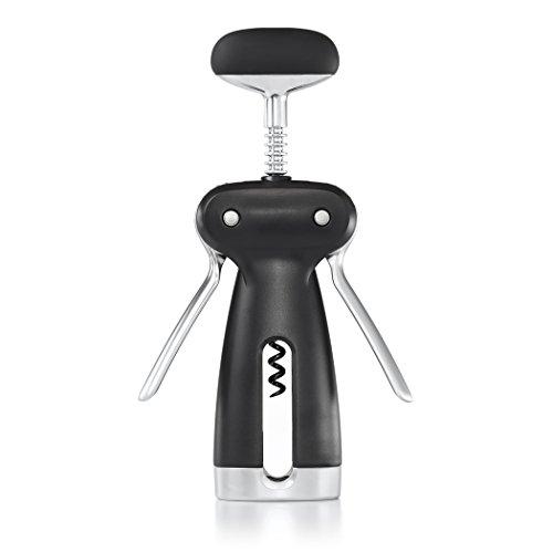 OXO OXO SteeL Winged Corkscrew with Removable Foil Cutter, INOXO.3113400ML