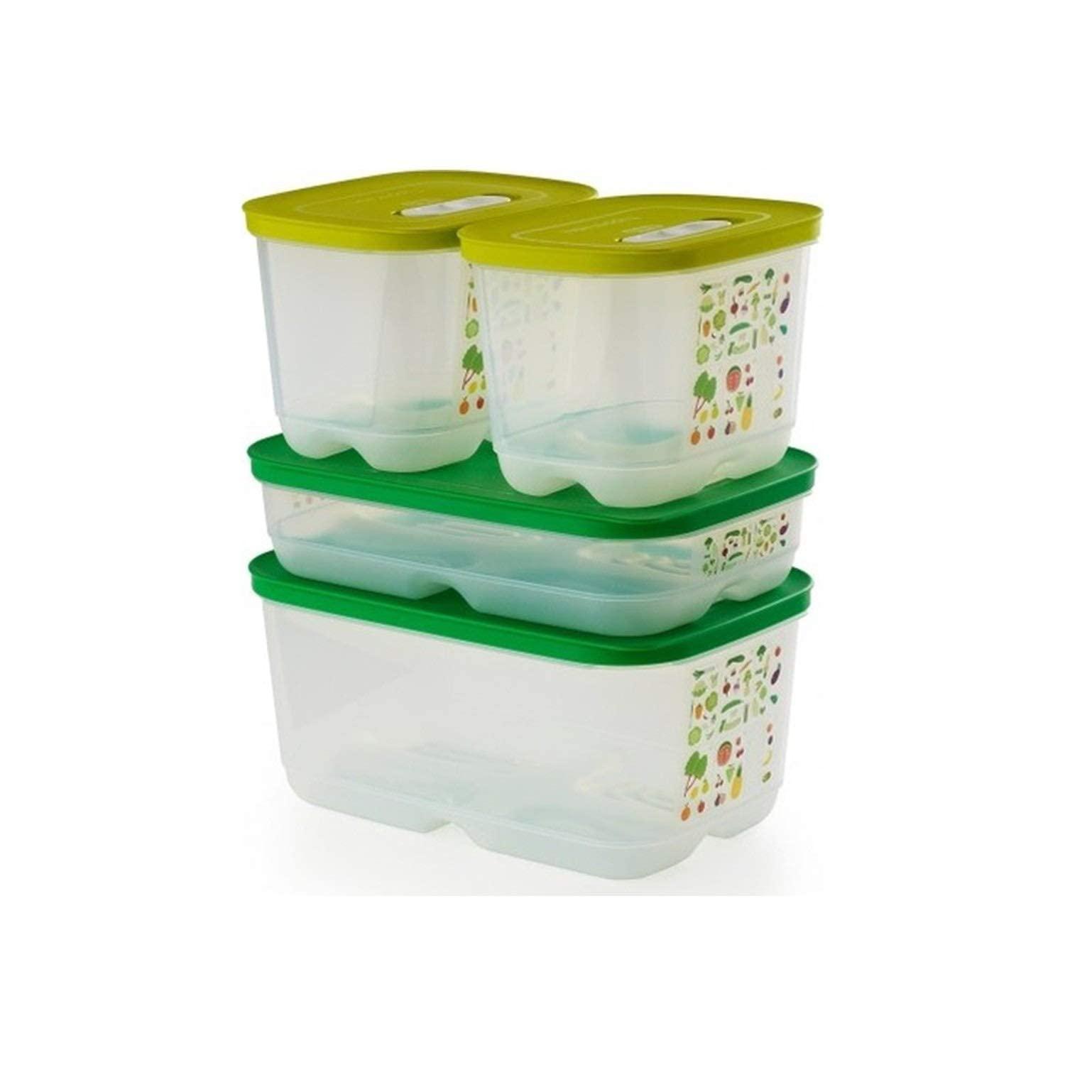 Tupperware Tupperware Fridgesmart Container 4 Pcs Set Newest Design