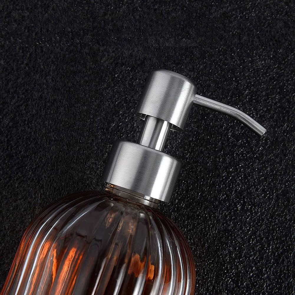 DYPASA Soap Pump Dispenser Liquid Soap Shower Gel Shampoo Dispenser Empty Pump Bottle Container Dispenser Empty Pump Bottle Container Bottles Dispenser