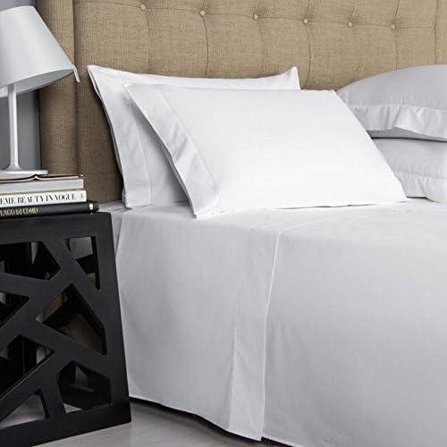 Sophia Cotton Club Cal-King Size Sheets Luxury Soft 1200-TC Heavy Egyptian Cotton - Sheet Set for Cal-King Size (72x84) Mattress Fits 28-30 Inches Fully Elastic Deep Pocket (Solid, White)