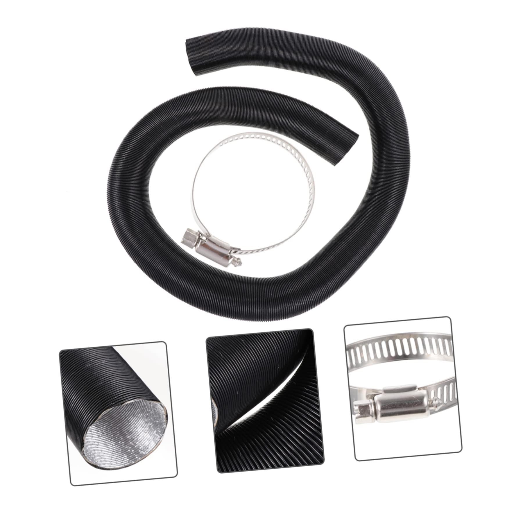 CIYODO CIYODO Reliable Car Air Conditioner Exhaust Hose Stretchable AC Pipe for Easy Mounting