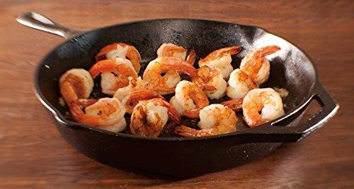 Lodge Lodge Seasoned Cast Iron Skillet - 12 Inch Ergonomic Frying Pan with Assist Handle, black