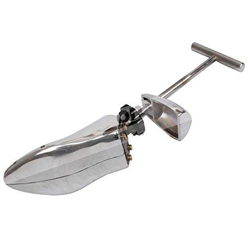 YUCHENGTECH Aluminum Alloy Shoe Tree Metal Adjustable Steel Shoe Expander Shoe Stretcher Shaper (S 37-42)