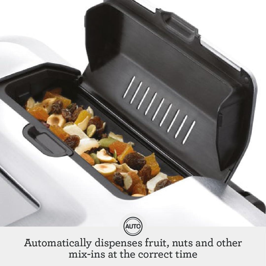 Breville Breville Custom Loaf Bread Maker BBM800XL, Brushed Stainless Steel